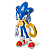 Boneco Sonic Action Figure Sonic The Headgehog - Imagem 2