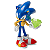 Boneco Sonic Action Figure Sonic The Headgehog - Imagem 4