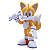 Boneco Tails Action Figure Sonic The Hedegehog - Imagem 2