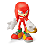 Boneco Knuckles Action Figure Sonic The Hedgehog - Imagem 2