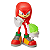 Boneco Knuckles Action Figure Sonic The Hedgehog - Imagem 3