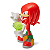 Boneco Knuckles Action Figure Sonic The Hedgehog - Imagem 4