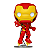 Funko Pop Homem de Ferro 1421 Marvel New Classics - Imagem 1