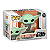 Funko Pop Din Grogu With Armor 712 Star Wars The Mandalorian - Imagem 2