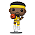 Funko Pop Wilt Chamberlein 163 NBA All-Stars - Imagem 1
