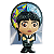Fandom Box Wandinha no Vitral 10cm - Imagem 2