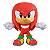 Fandom Box Knuckles Turma do Sonic 10cm - Imagem 3