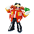 Fandom Box Dr. Eggman Turma do Sonic 10cm - Imagem 2