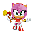 Fandom Box Amy Turma do Sonic 10cm - Imagem 2