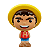 Fandom Box Monkey D. Luffy One Piece 10cm - Imagem 2