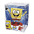 Fandom Box Bob Esponja Calça Quadrada 10cm - Imagem 1
