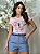 T-SHIRT ESTAMPADA - Imagem 7