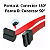 Cabo De Dados Sata 50cm P/ Hd Ssd Gravador Drives 180g/90g - Imagem 2
