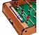 Pebolim Jogo Totó Mini Mesa Futebol 12 Jogadores 51cm - Imagem 4