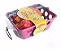 Cesto de Mercado Infantil 12 Peças Frutas Legumes - Master Toy - Imagem 4