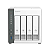 Storage Nas Qnap 4 Baias Arm Cortex-A55 4 Core, 2.0ghz, 4gb, 1x Gbe Lan Torre - Ts-433-4g-Br - Imagem 1