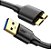 Cabo Ugreen Usb 3.0 Para Micro Usb Tipo-b - 50cm Cor Preto - Imagem 1