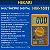Multímetro Digital Hikari Hm-1001 Beep Continuidade - Imagem 8