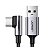Cabo Ugreen Usb-A/Usb-C 3A 90 Graus Us284 1m - Imagem 1