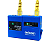 Mini Testador De Cabo de Rede RJ45/RJ11 Portátil Exbom FEPRO-TR220 - Imagem 3