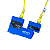Mini Testador De Cabo de Rede RJ45/RJ11 Portátil Exbom FEPRO-TR220 - Imagem 4