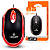 Mouse Óptico com fio Usb Básico Lehmox - LEY-28 - Imagem 1