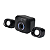Caixa de Som HP DHS-2111S P2 USB 2.1 para PC Notebook com Subwoofer - Imagem 4