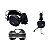 Headset Gamer HP DHH-3215U USB 7.1 RGB Com Microfone Driver 50mm - Imagem 3