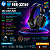 Headset Gamer HP DHH-3215U USB 7.1 RGB Com Microfone Driver 50mm - Imagem 2