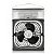 Ventilador Portátil Iluminação Umidificador Climatizador USB De Mesa Cor:Pret - Imagem 9