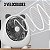 Ventilador De Mesa Gatinho Recarregável Silencioso FS7-215 (VENTFS7215) - Imagem 8