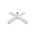 Lâmpada Articulada Led Pétala Ajustável Fan Blade 60w Design Ventilador Branc - Imagem 2