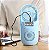 Ventilador De Mesa Com Caixa De Som Rádio FM Recarregável CH-F306 (VENTCHF306) - Imagem 8
