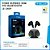 FONE DE OUVIDO SEM FIO BLUETOOTH 5.3 LE2409 (1117) - Imagem 8