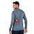 CAMISETA MANGA LONGA PLAY CINZA - Imagem 2