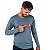 CAMISETA MANGA LONGA PLAY CINZA - Imagem 4