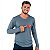 CAMISETA MANGA LONGA PLAY CINZA - Imagem 6