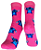 MEIA DIVERTIDA PINK COM STITCH - Imagem 3