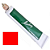MARCADOR MARKEY VERMELHO 3MM - Imagem 1