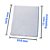 MANTA FIBRA CERAMICA 1670X610X13MM  ALTA TEMPERATURA 1260C - Imagem 2