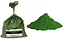 POLIDOR VERDE - OXIDO DE CROMO 1KG RF - Imagem 1