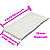 MANTA CERAMICA 1500X610X25,4 880C - Imagem 2