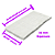 MANTA CERAMICA 5000X610X25,4 1260C - Imagem 2