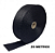 FITA TERMOTAPE PRETO 20 METROS - Imagem 1
