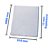MANTA FIBRA CERAMICA 4000X610X13MM  ALTA TEMPERATURA 1260C - Imagem 2