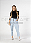 Camisetas Lisas Babylook Adulto - Cores Básicas - Imagem 1