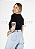 Camisetas Lisas Babylook Adulto - Cores Básicas - Imagem 2