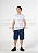 Camisetas Lisas Infantil - Cores Básicas - Imagem 9