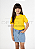 Camisetas Lisas Infantil - Diversas Cores - Imagem 17