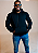 Moletom Plus Size com Capuz e Bolso Canguru - Imagem 1
